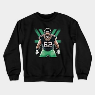 Jason Kelce Philadelphia Crewneck Sweatshirt